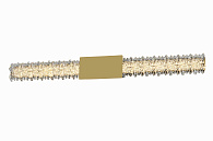 Бра L800 x W90 x H70, мм, 25W 4000K, GD (Золото) NewRgy 23099MB-80A GD