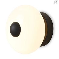 Бра 16,4 см, LED*7W, 3000K, Freya Aqua FR5553WL-L6B, Черный