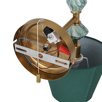 Бра с выключателем *17*37-37 см, 1*E14*40W, Lumion Vermont LUM8275/1W, латунь