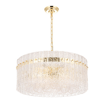Люстра 60*25 см, 12*E14*40W Золото Crystal Lux OVIEDO SP12