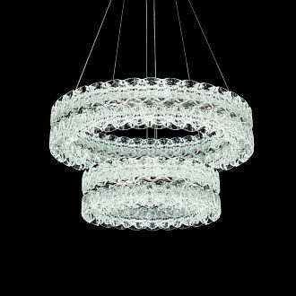 Люстра *60*13 см, LED*75W, 3000-6000K, Modelux  ML.8185.600.400 CR, Хром