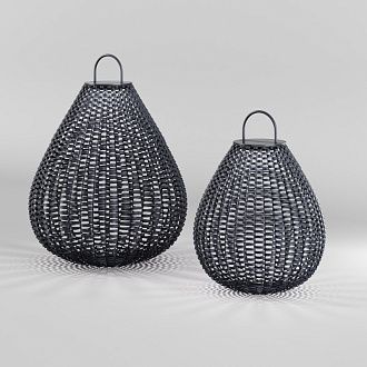 Садово-парковый светильник 36*45 см, LED, 5W, 3000К, Maytoni Plet OSL599FL-L5B3K черный
