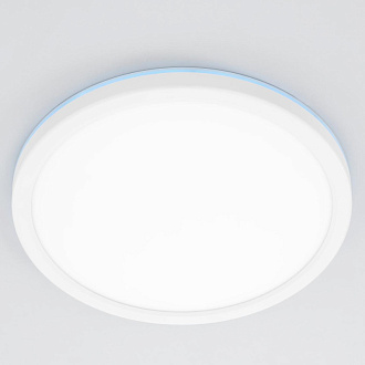 Светильник 30 см, 30W, 3000К-5000К LED+RGB Citilux CL738240EL Бейсик Лайн Белый