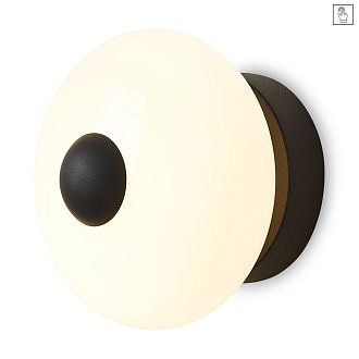 Бра 16,4 см, LED*7W, 3000K, Freya Aqua FR5553WL-L6B, Черный