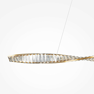 Подвесной светильник 120*8*311,1 см, LED, 36W, 3000К, Maytoni Krone P097PL-L36BS3K латунный