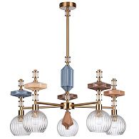 Светильник 71 см, Odeon Light 5414/5, бронза