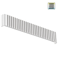 Бра 10*60 см, 16W, 3000-6000K Novotech Yeso с переключателем цв.температуры 359403 белый