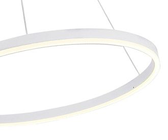 Светильник 80 см, 45W, 4000K, Kink Light Тор 08214,01A (4000K), белый