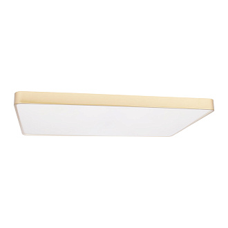 Потолочный светильник 88*62*5 см, 1*LED*90W 4000K золото LOFT IT Flims 10228/E