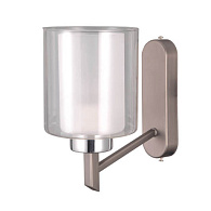 Бра 22*14*24 см, 1*E27 серый Vele Luce Felice VL1425W01