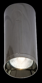 Светильник 6*6 см, GU10 50W, Maytoni Alfa C010CL-01GF, графит