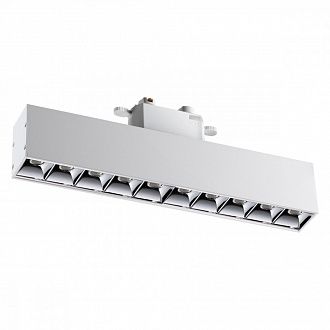 Светодиодный светильник 27 см, 16W, 4000K, Novotech PORT 358858, белый