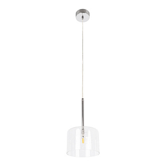 Подвесной светильник 14 см, 1*G4*5W хром Loft It Spillray 10232/A White