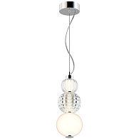 Подвесной светодиодный светильник Maytoni Collar P069PL-L16CH3K, 16W LED, 3000K, хром