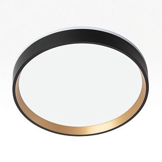 Светильник 24 см, 23W, 3000-5500K, Citilux ETALON CL750241 LED, черный-золото