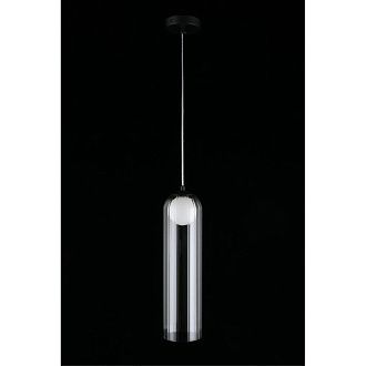 Подвесной светильник 10*55-180 см, 1*G9, 5W, Aployt Arian APL.325.16.01, черный