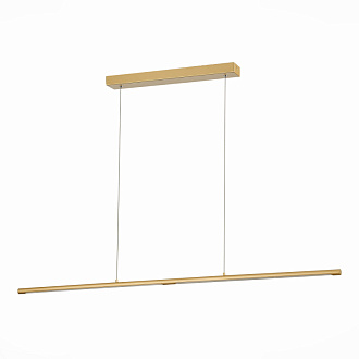 Светильник подвесной 8*122 см, 22W 3200K ST LUCE RALIO SL1580.203.01 Матовое золото