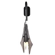 Бра 17,5*12,5*26,6-45 см, 1*LED*6W, 3000K, Odeon Light Afalina 5442/6WL, черный