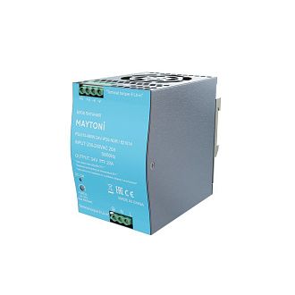 Источник напряжения PSL015 24V 480W IP 20 821014 Maytoni Led Strip  Серебро