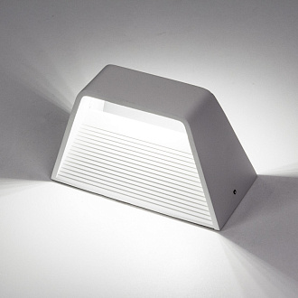 Настенный светодиодный светильник Citilux Декарт CL704310, белый