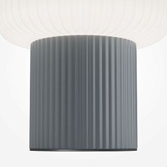 Настольный светильник 16*19 см, 1*G9*28W, K, Maytoni Omaggio MOD404TL-01GR, Серый