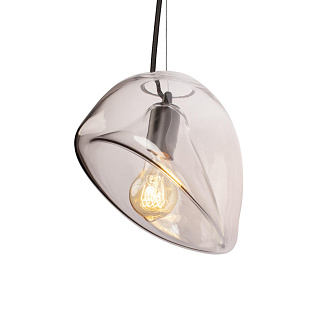 Подвесной светильник 25*25 см, 1*E27*40W  LOFT IT Gallo 10293 Clear черный