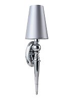 Бра 14 см Crystal Lux PER AP1 CHROME/SILVER Серебряный