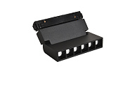 Трековый светильник магнитный 12 см,  6W, 4000K Crystal Lux CLT 0.33 002 6W BL T4000K Черный