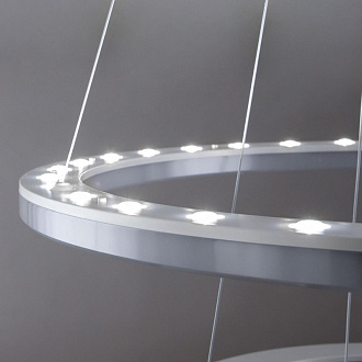 Светильник 65 см, 100W, 3000-4200K с Алисой Citilux CL710A104S Электрон Смарт белая