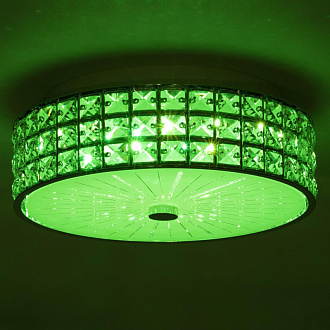 Светильник 31 см, 48W, 3000-5500K, Citilux CL32413G1, хром