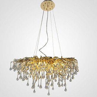 Подвесная люстра MARIAN A D80 80*80*68 см, 12*G9*40W, ImperiumLoft MARIAN01, Золотистый