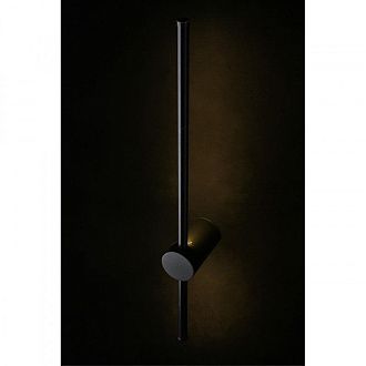 Бра 10*6*60 см 7W, 3000K, Aployt GABI APL.0123.01.07, черный