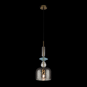 Светильник *20 см, 1*E27*40W, Loft It 10037C Candy, Золото