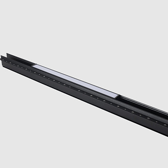 Светильник трековый магнитный 30 см, 12W, 2700-6500K, Crystal Lux CLT 0.33 001 12W BL M TUYA, черный