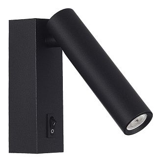 Светильник настенный 4*6,5 см, 1*LED*5W 3000K ST LUCE ST161.411.05 черный