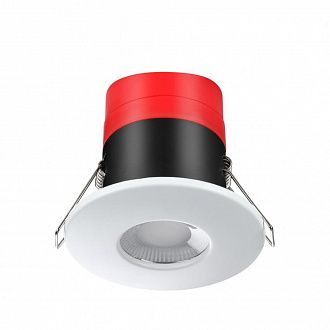 Встраиваемый LED светильник Novotech Regen 358639, 8W LED, 3000-5000K, белый, вр 6 см