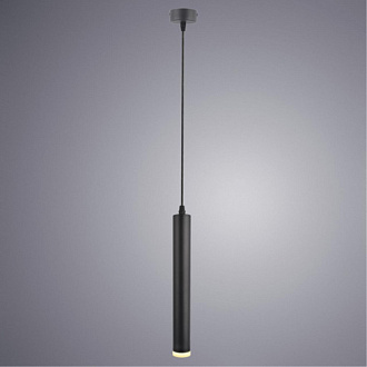 Подвесной светильник Arte Lamp A6810SP-1BK черный, диаметр 4 см