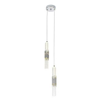 Светильник *12*34 см, LED*11W, 4000K, Modelux  ML.88987.2 CR, Хром
