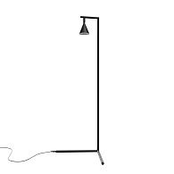 Торшер 110 см, 20W, 3000K, Maytoni Stripe MOD489FL-L20B3K, черный