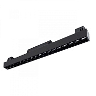 Светодиодный светильник 33 см, 20W, 3000K, Arte Lamp Linea A4645PL-1BK, черный
