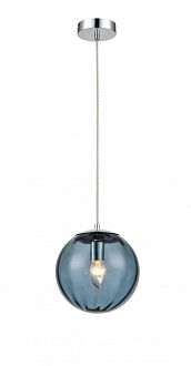 Подвесной светильник Vele Luce Folie VL5513P21, диаметр 20 см, хром