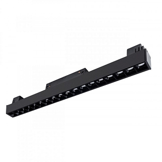 Светодиодный светильник 33 см, 20W, 3000K, Arte Lamp Linea A4645PL-1BK, черный