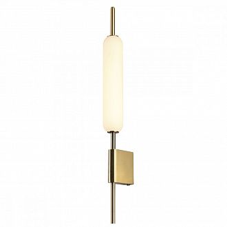 Настенное бра Odeon Light Reeds 4794/12WL, 12W LED, 4000K, бронза