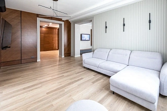 Подвесная люстра 120*130 см, 110W, 3000-6000K, 9000Lm, 23 м2 Citilux Trent   CL203731 черный