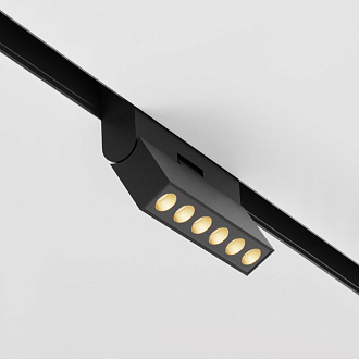 Светильник 11 см, 6W, 3000K-6000K Maytoni Technical Points rot Exility LED TR033-4-6W3K-M-DS-B черный, 36°, Dim Exility