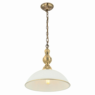 Светильник подвесной 30*100 см, 1*E27*75 W, Бронза Citilux Адриана CL405213