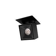 Встраиваемый светильник 9*9*7 см, 1*LED*12W 4000K LOFT IT Top 10325/B Black черный, вр 7,5 см