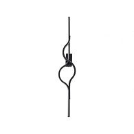 Бра 80 см, 33W, 3000K Kink Light Велле KIN08418C-80L,19 черный