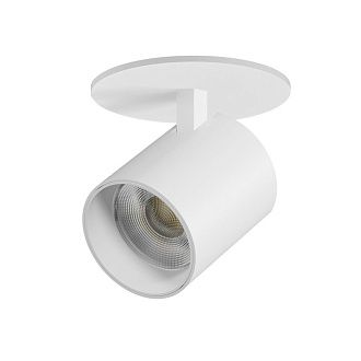 Светильник встраиваемый *9,4*10,8 см, *35W, 3000K, Lightstar Alta Base A5436RS, Белый