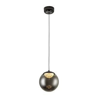 Светильник *18* см, LED*7W, 3000-6000K, Modelux  ML.2338.180 BK-BK, Чёрный